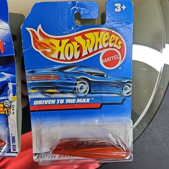 Wild Thing Hot Wheels One Sealed And One Opened 2002 Date Stamps - Picture 3 of 11